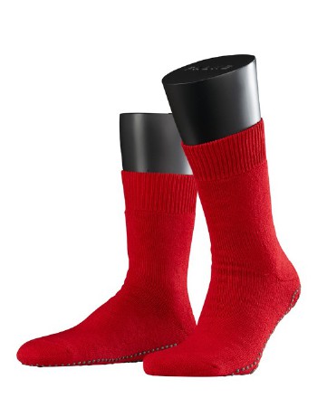 Falke Non-Slip House Socks for Men scarlet