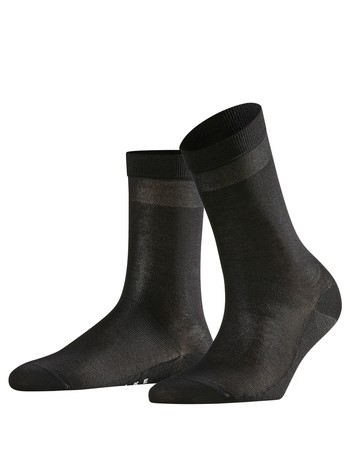 Falke Cotton Delight Ladies Socks black