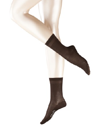 Falke Cotton Delight Ladies Socks darkbrown