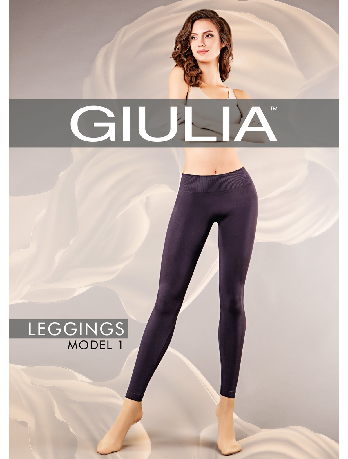 Giulia Seamless Microfiber Leggings