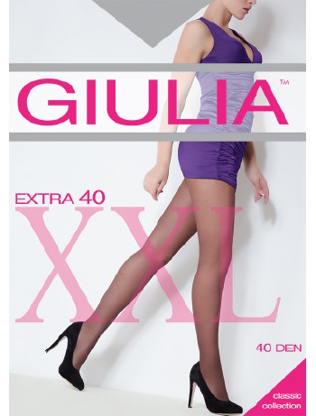 Giulia Extra 40 Compression Tights Plus Size 