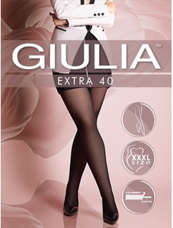 Giulia Extra 40 Compression Tights Plus Size