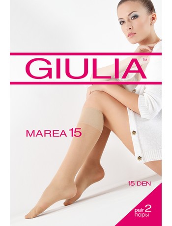 Giulia Marea 15 Sheer Knee High Socks 2er-Pack 