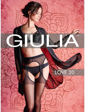 Giulia Love 20 Suspender tights 