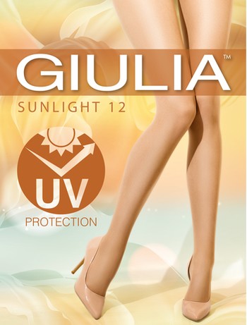 Giulia Sunlight 12 UV-protection tights 