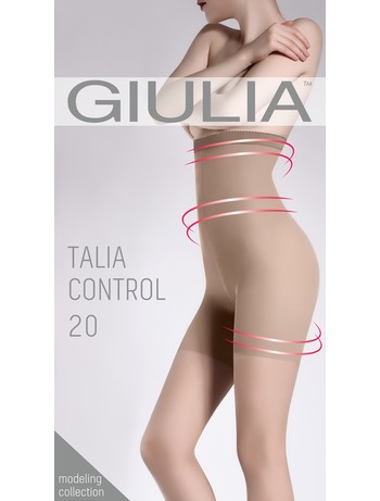 Giulia Talia Control 20 Shapewear Tights daino