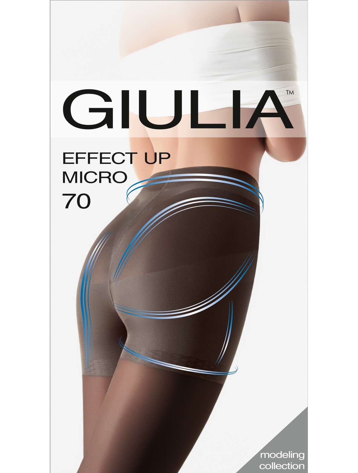 GIULIA EFFECT UP 70 shaping tights