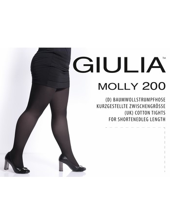 Giulia Molly 200 Knit Cotton Tights 
