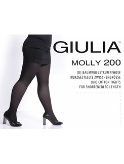 Giulia Molly 200 Knit Cotton Tights