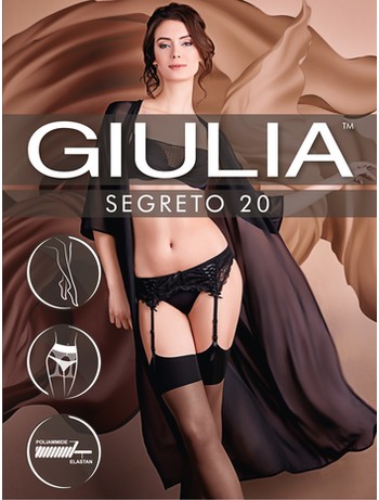 Giulia Segreto 20 Suspender Stockings 
