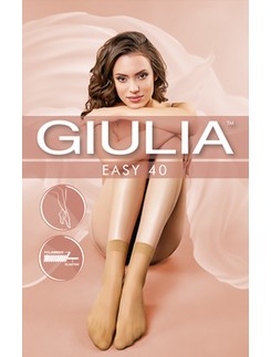 Giulia Easy 40 Nylon Socks Double Pack