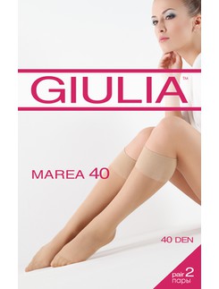 Giulia Marea 40 Knee-highs  Two-Pack