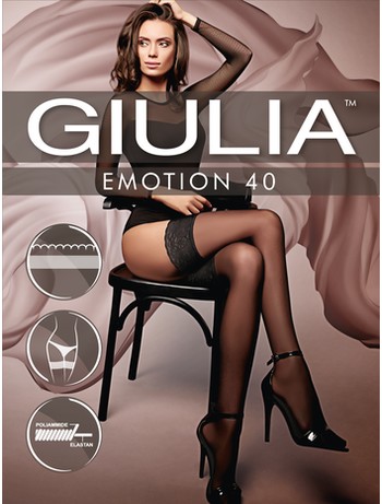 Giulia Emotion 40 Top Hold-Ups 