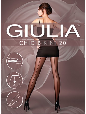 Giulia Chic 20 Bikini Tights 