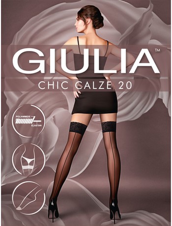Giulia Chic 20 Calze Hold-Ups 