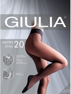 Giulia Footies Style 20 tights