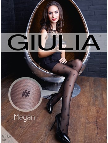 Giulia Megan 40 #5 Strumpfhose nero