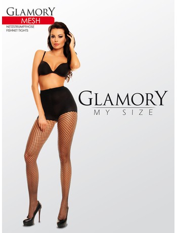 Glamory My Size Mesh Fishnet tights 