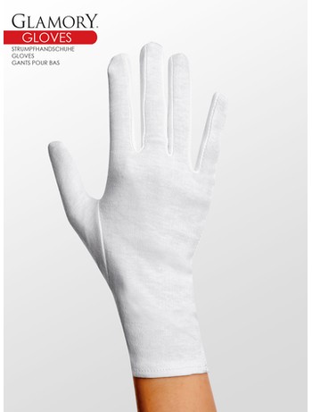 Glamory Plain Cotton Gloves 