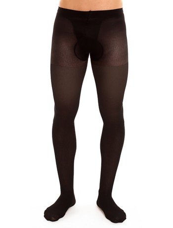 Glamory for Men Support 40 Tights black