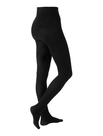 Glamory Cashmere Plus Size Knitted Tights black