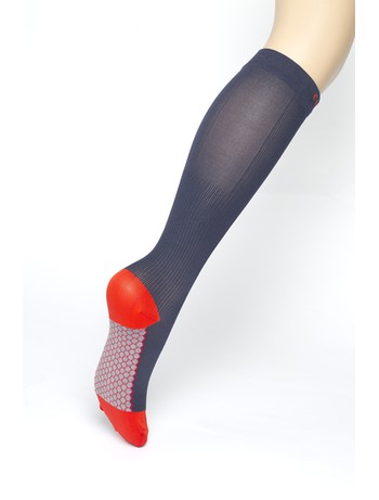 Compressana Sport Strong Compression Knee High Socks nightblue