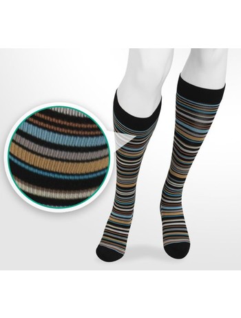 Compressana Lifestyle Vibe Knee Socks super stripe