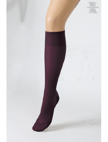 Compressana Calypso Knee High Socks violet