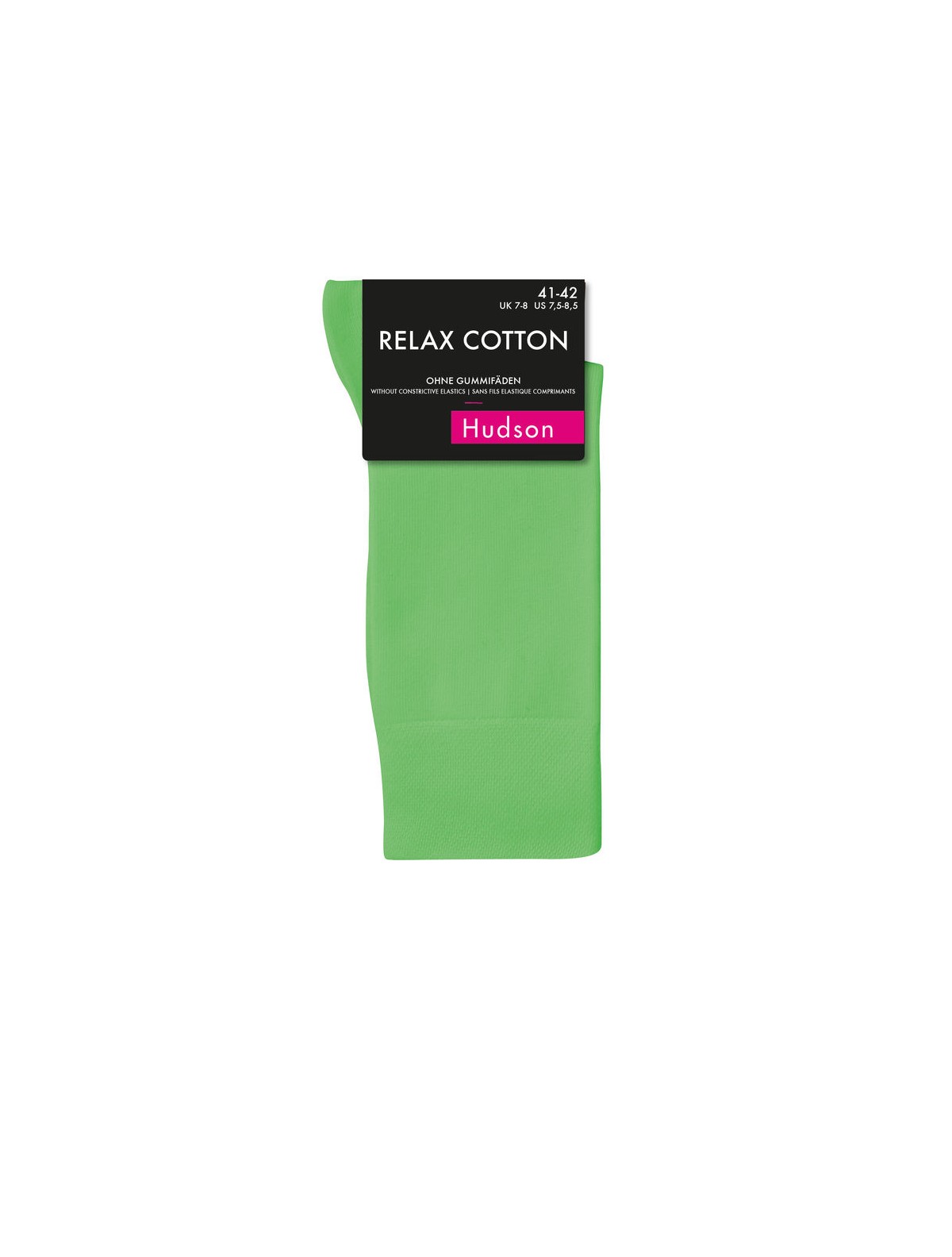 Hudson Relax Cotton Socks free of elastic threads men