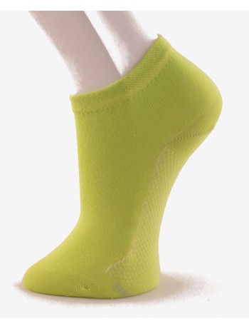 Hudson Relax Cotton Dry Women's Sneaker Socks green-lemon