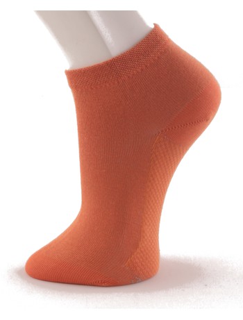 Hudson Relax Cotton Dry Women's Sneaker Socks tangerine