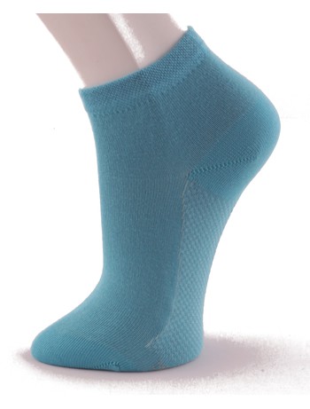 Hudson Relax Cotton Dry Women's Sneaker Socks atlantic