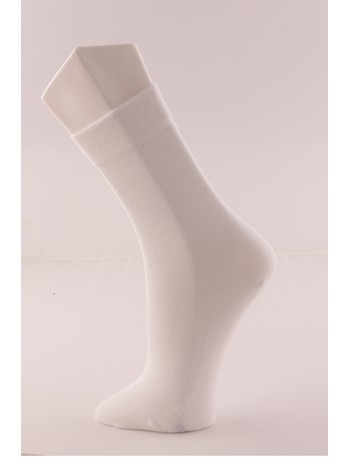Hudson Relax Cotton Dry socks white