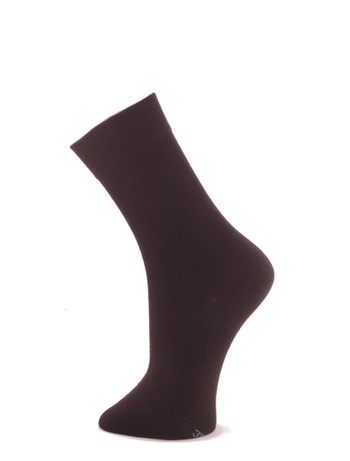 Hudson Relax Cotton Dry socks black