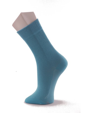 Hudson Relax Cotton Dry socks atlantic
