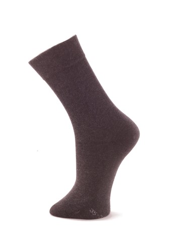 Hudson Relax Cotton Dry socks grey tinged