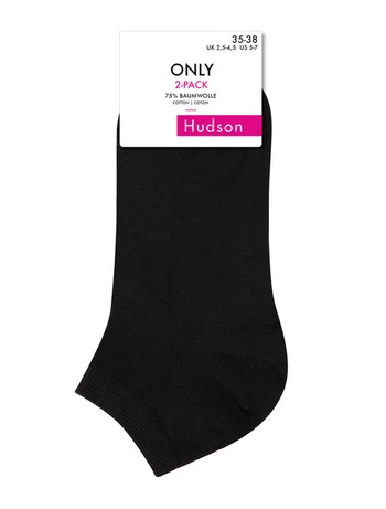 Hudson Only Sneaker Socks Double Pack 