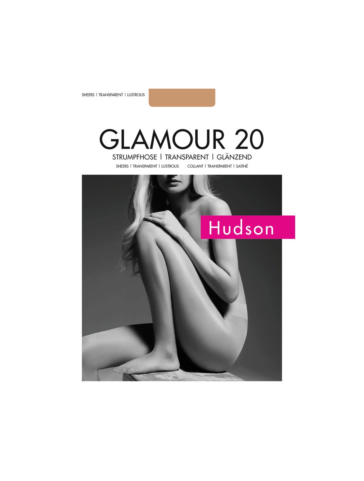 Hudson Glamour 20 Sheer Sheen Tights