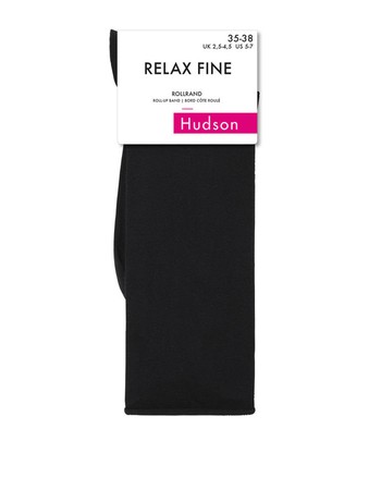Hudson Relax Fine Rollrand Socks 