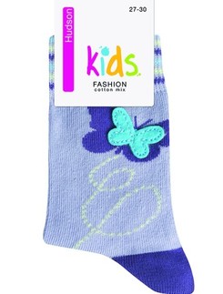 Hudson Butterfly Children's Socks
