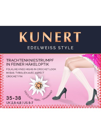 Kunert Edelweiss Style Ladies Knee High Socks 