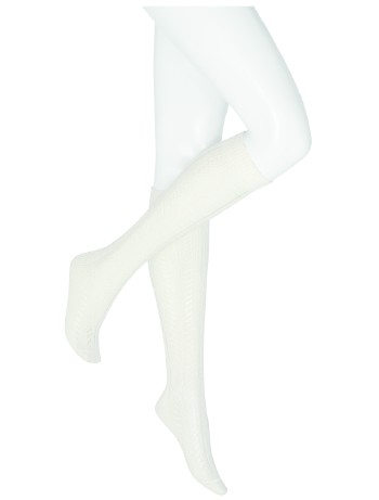 Kunert Edelweiss Style Ladies Knee High Socks white