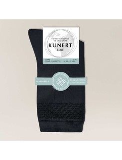 Kunert Blue Socks made of recycled materials