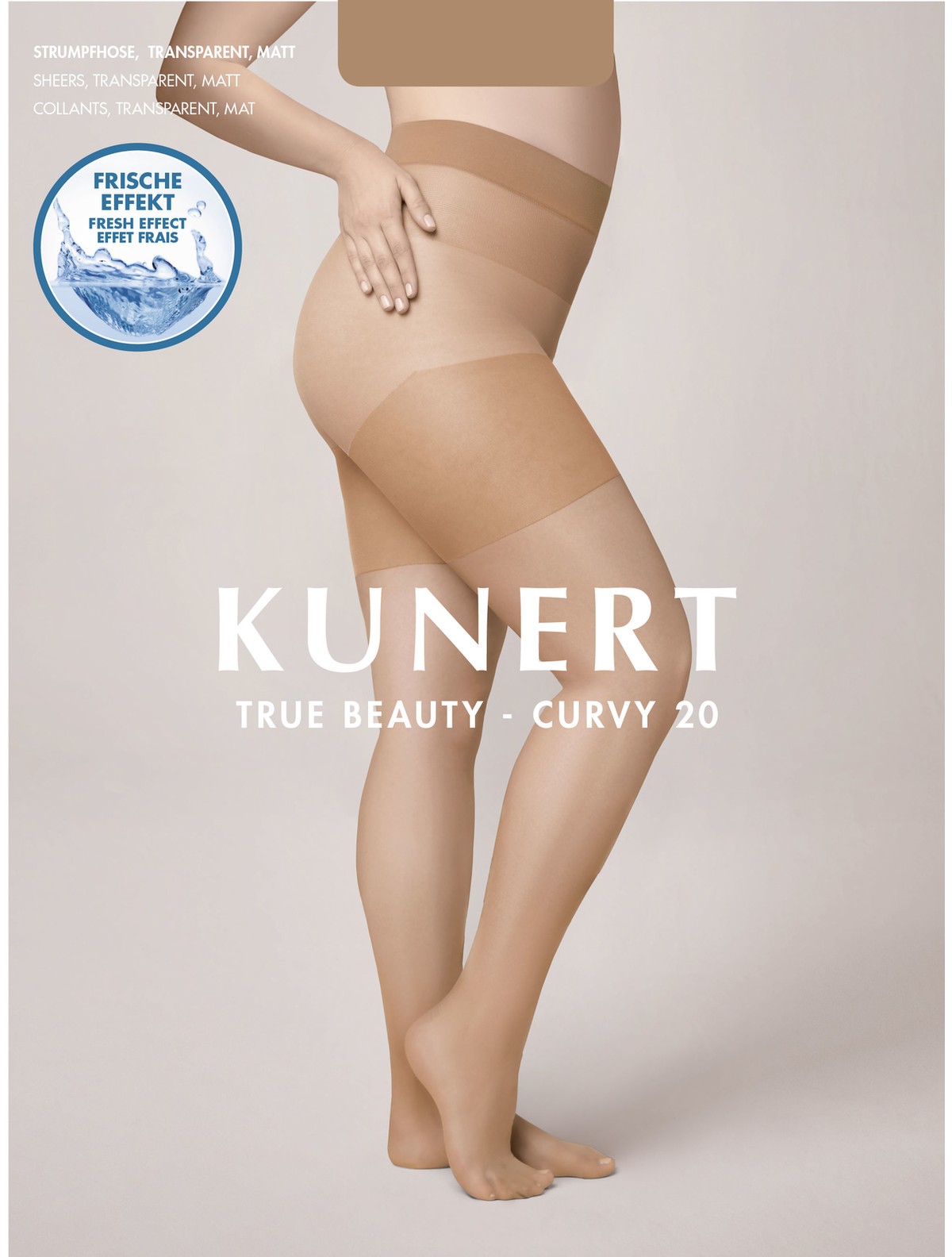 Kunert True Beauty Curvy 20 tights