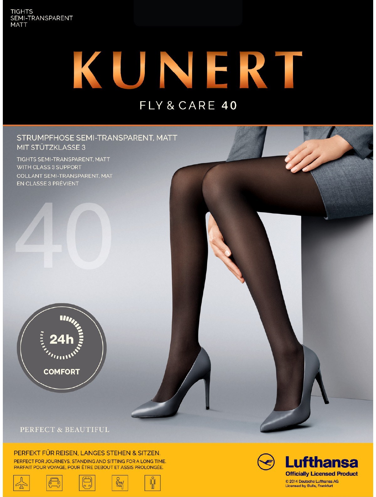 Kunert Fly & Care Support Tights