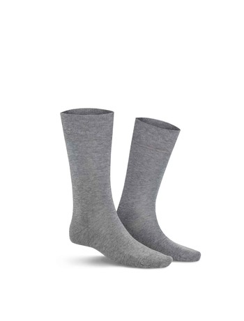 Kunert Fresh Up Socks For Men Silver mel. (Gray)