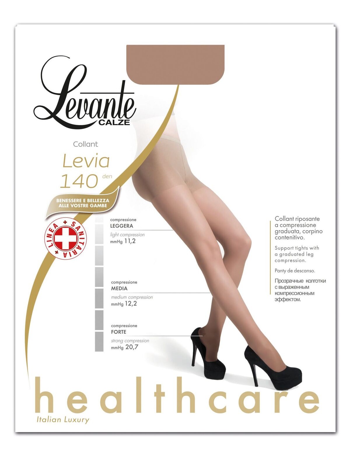 Levia 140 Strong Support Tights