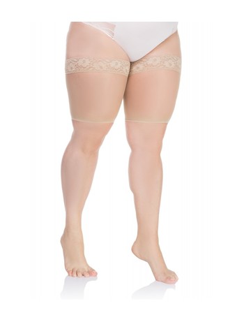 Lida stockings protector thight grith 50-100cm light beige
