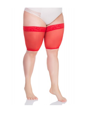 Lida stockings protector thight grith 50-100cm red