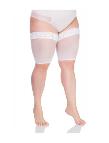 Lida stockings protector thight grith 50-100cm white